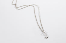 Load image into Gallery viewer, Mini letter necklace
